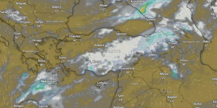 İki mevsim aynı anda yaşanacak! Meteoroloji 16 ilde alarm verdi