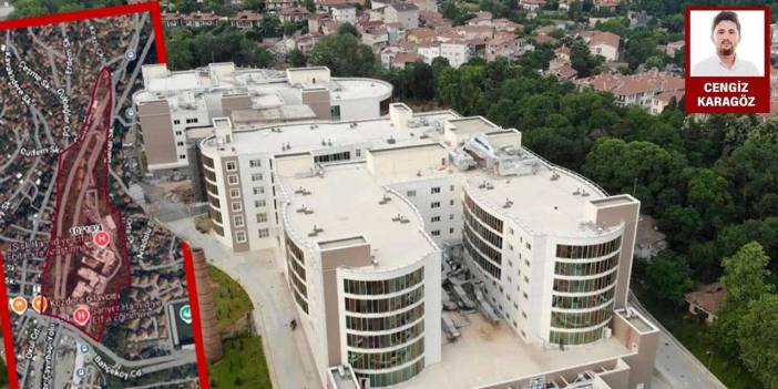 Sarıyer'deki Şişli Hamidiye Etfal ve Pendik Devlet Hastanesi'nin arazileri özelleştiriliyor!