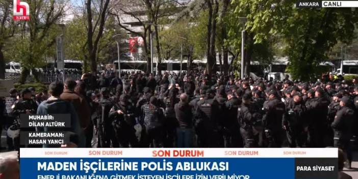 Son Dakika | Açlık grevindeki madenciler kararını verdi! Biber gazlı müdahaleden sonra 5 emekçi hastanede
