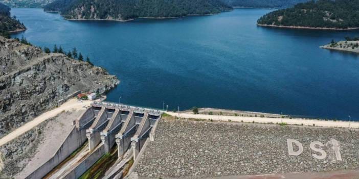 BUSKİ duyurdu: Geçen yıl boş kalan barajlar kar sularıyla hayat buldu