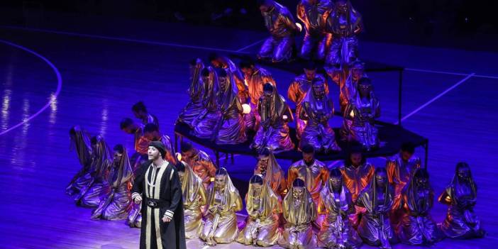 Şara bu gösteriden rahatsız olmuş! Sadece dans ettiler ama 'Kültürümüze uygun değil' dedi