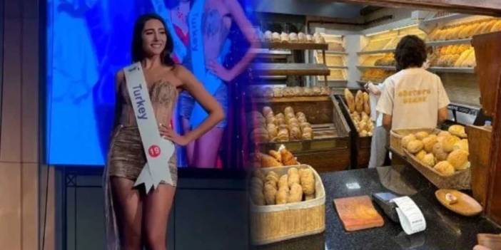 İşsiz kalan Türkiye güzeli fırıncı oldu!