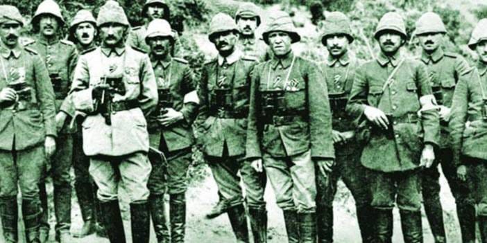 Atatürk'ün 111 yıl önceki emri gün yüzüne çıktı