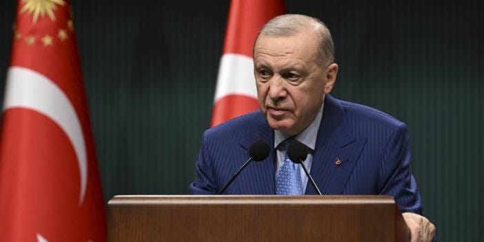 Cumhurbaşkanı Erdoğan'dan 24 Nisan mesajı