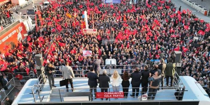 CHP'nin yeni miting adresi belli oldu