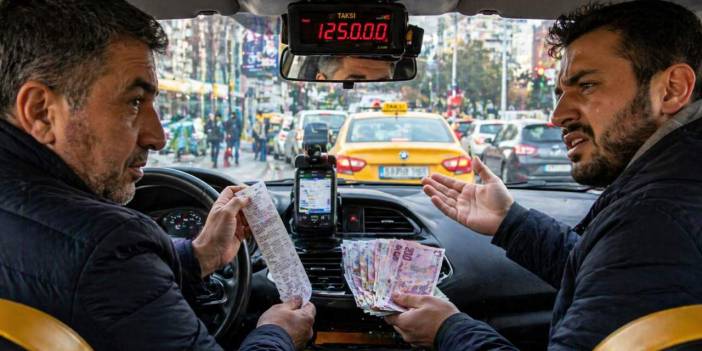 Taksi ödemesindeki değişiklik isyan ettirdi: Bu parayı kimse karşılayamaz