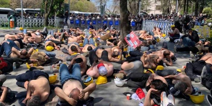 Madencilerin açlık grevi devam ediyor! "Taleplerimiz karşılanana kadar bir adım geri atmayacağız"