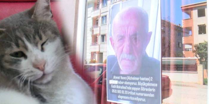 Kayıp Alzheimer hastası 40 gündür bulunamadı: Yakınları ve kedisi zilli onu bekliyor