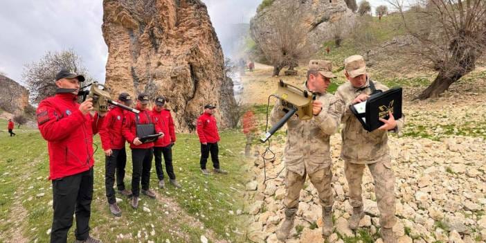 Gülistan Doku'nun naaşı için 30 kişilik özel ekip kuruldu! Arama çalışmalarından ilk görüntüler
