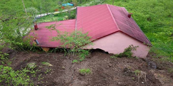 Ev sahibi misafirliği gitti: Felaketten kurtuldu!