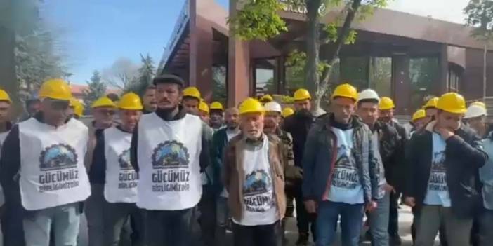 Madencilerin açlık grevi 7. gününde! Bir işçi hastaneye kaldırıldı
