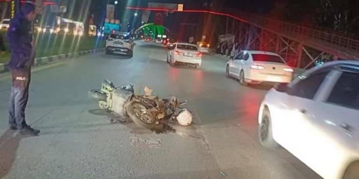 Manisa’daki feci kazada polis memuru can verdi!