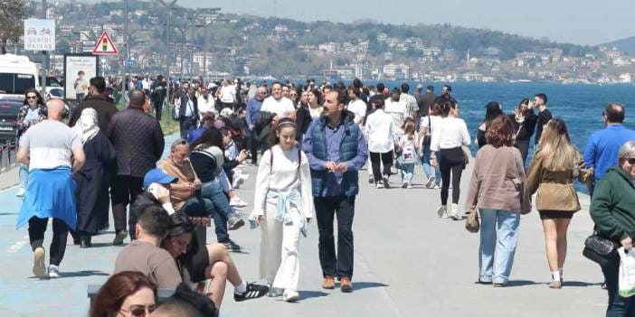 İstanbullular soluğu sahillerde aldı