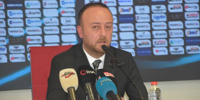 Sivasspor Başkanı Özçoban'dan adaylık kararı