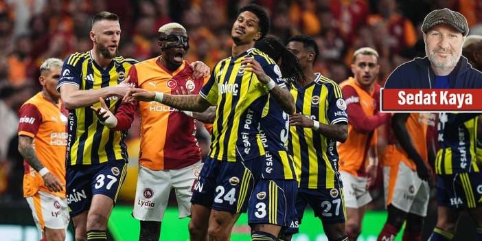 Fenerbahçe o anda bitti Galatasaray'ın sırrı yol haritası