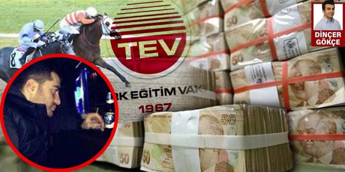 Vakfın paralarıyla at yarışı oynadı; yakayı ele verince de hapsi boyladı!