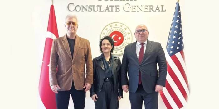 Tamer Karadağlı ve yardımcısının ABD gezisi DT'yi karıştırdı!