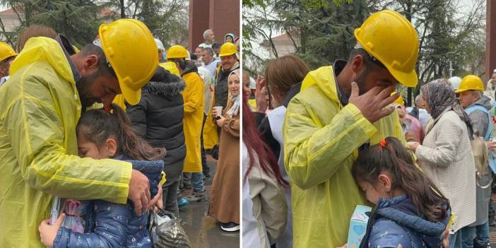 Türkiye'nin gündemine oturan madenci konuştu: Kızına sarıldığı kare yürekleri sızlatmıştı