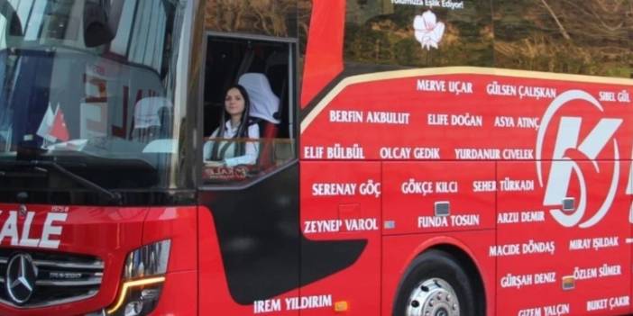 Dev otobüs firması konkordato ilan etti