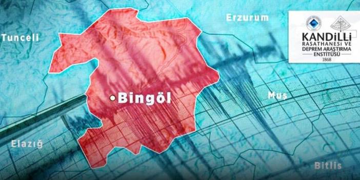 Yürekleri ağza getiren Bingöl depreminden sonra Kandilli'den açıklama