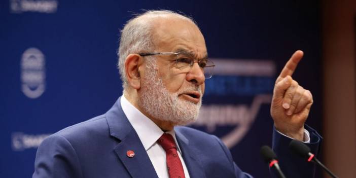 Karamollaoğlu'ndan yaptırım tepkisi