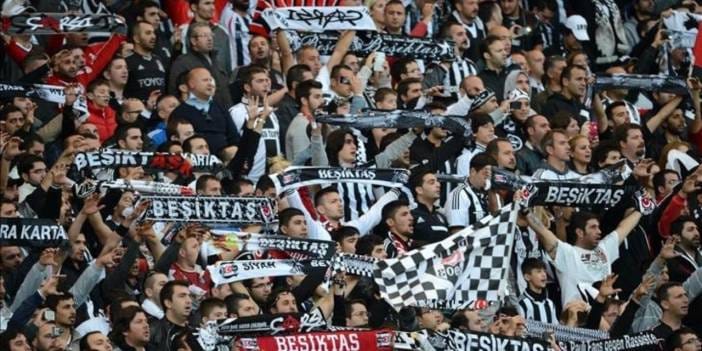 Beşiktaşlı taraftarların maden işçileri ve meclis tezahüratı gündem oldu