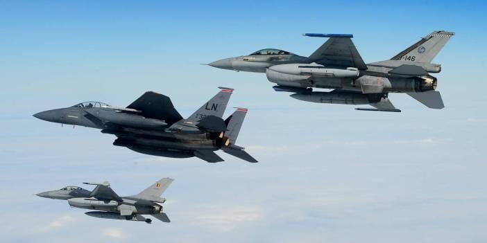 Körfez’de alarm seviyesi yükseldi! ABD onlarca askeri uçağı Ortadoğu'ya gönderdi