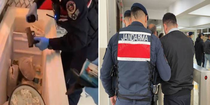 Silah kaçakçılarına operasyon: 44 kişi gözaltında