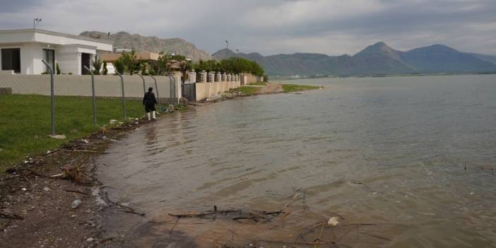 Irak'ta barajlar dolup taştı: Ekinler büyük zarar gördü