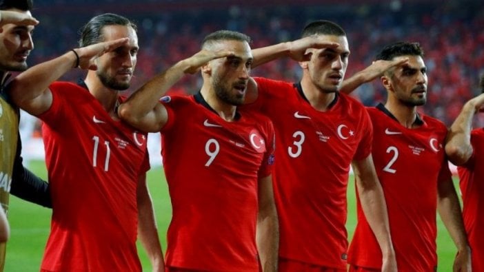 UEFA'dan flaş 'asker selamı' açıklaması