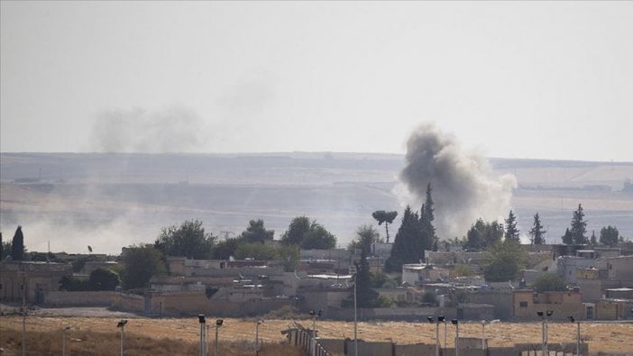  Tel Abyad'ın batısı teröristlerden kurtarıldı