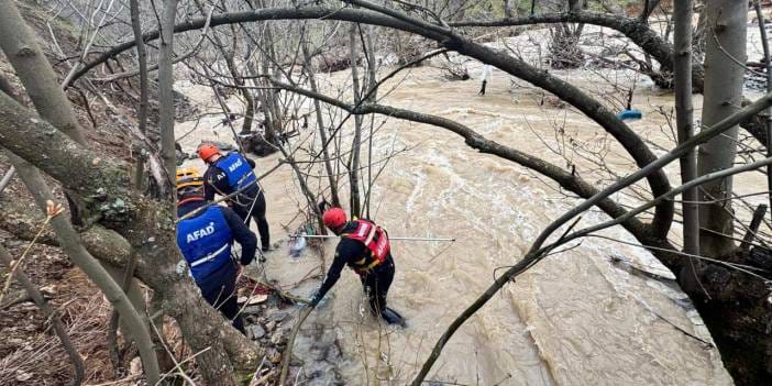 Hakkari'de günlerdir aranan 8 yaşındaki çocuktan acı haber