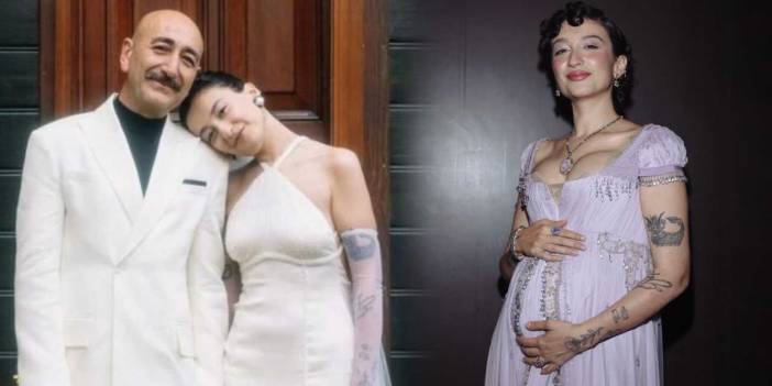 Konserde büyük sürpriz! Melike Şahin anne oluyor