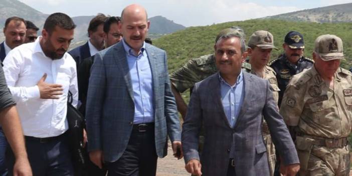 Tutuklanan Vali Tuncay Sonel'in ifadesinden yeni detay! Süleyman Soylu'yu işaret etti