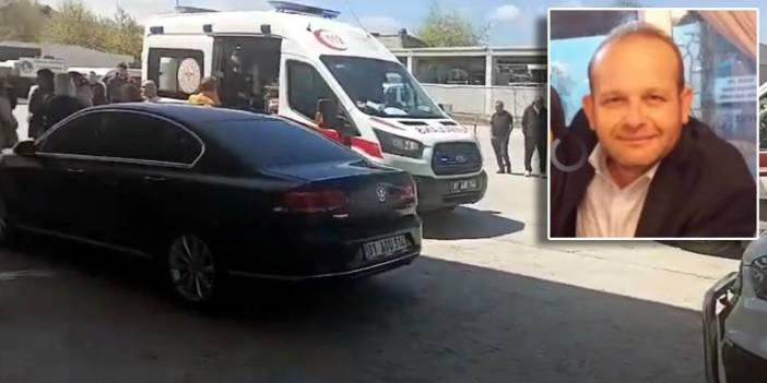 Otogarda taksici cinayeti: Aracında vurulmuş halde bulundu