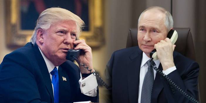 Putin ile Trump arasında kritik görüşme!