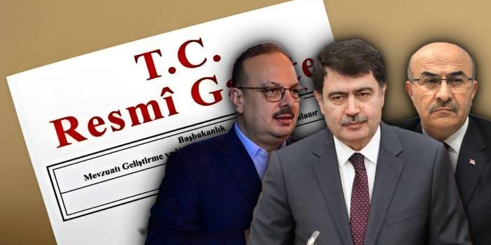 Son Dakika | Ankara dahil 4 ilin valisi ile 7 ilin emniyet müdürü değişti!