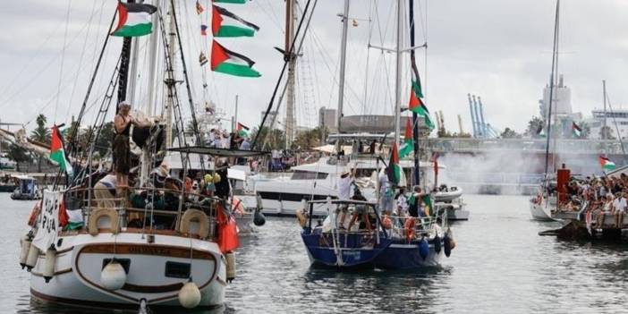 Dışişleri Bakanlığı'ndan Sumud Filosu'na müdahale tepkisi