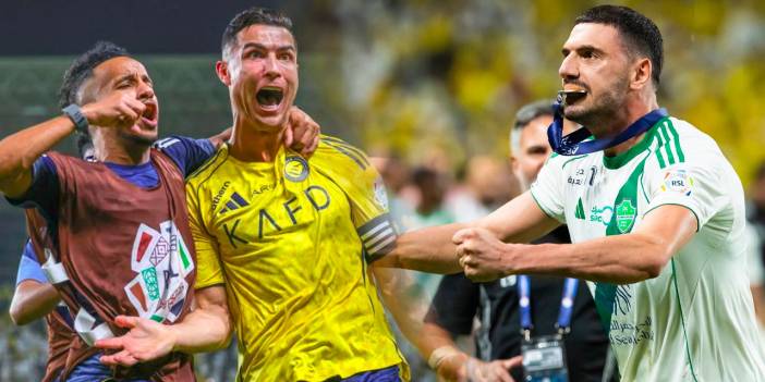 Merih Demiral Ronaldo ile birbirine girdi