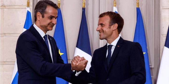 Macron'un küstah açıklamalarına MSB'den flaş yanıt