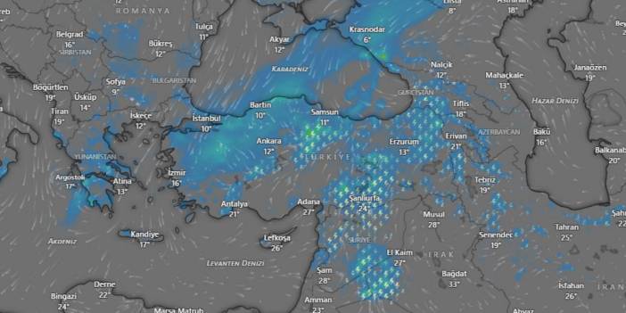 İstanbul'un da sınırını aşan kuvvetli yağış ve fırtına bir anda bitecek: Meteoroloji tarih verdi