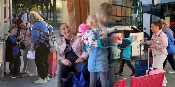 7 yıllık esaretten kurtulan çocuk Alman annesiyle yeni hayatına doğru yola çıktı!