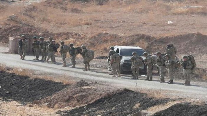 Menbiç'te hareketlilik! Bordo bereliler ve komandolar gönderildi... 