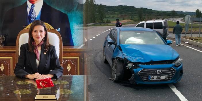 Kaymakam trafik kazasında yaralandı