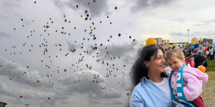 Minik Umay kanseri yendi: Konyalılar gökyüzünü balonlarla doldurdu!