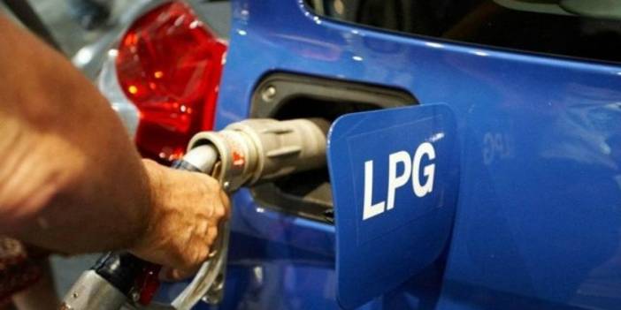 LPG'ye 22 kuruşluk bir zam daha