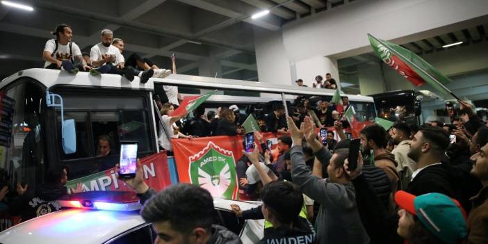 Amedspor'a Diyarbakır'da Süper Lig karşılaması