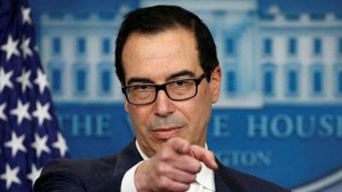 ABD Hazine Bakanı Mnuchin'den 'Türkiye'ye yaptırım' açıklaması