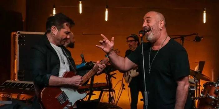 Kenan Doğulu'dan Cem Yılmaz'a: Burada ciddi bir iş yapıyoruz!