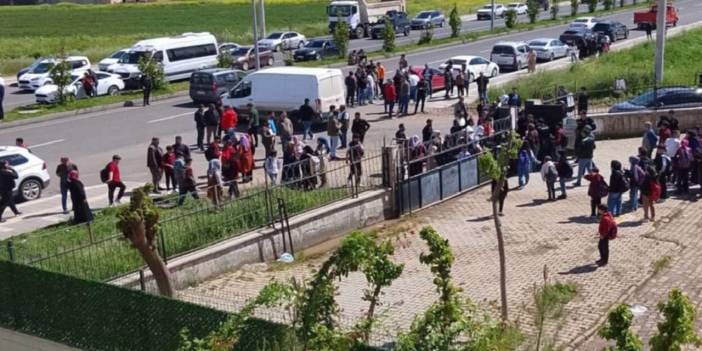 Son dakika | Diyarbakır'da okul önünde silah sesleri duyuldu: Öğrenciler apar topar tahliye edildi